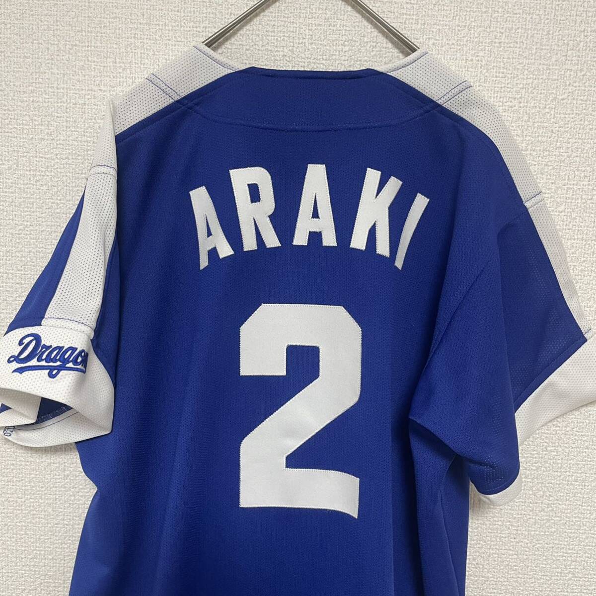 超希少品・入手困難】中日ドラゴンズ ドラゴンズ asics 超希少品・入手困難】中日ドラゴンズ ドラゴンズ asics