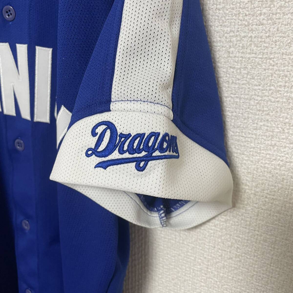 超希少品・入手困難】中日ドラゴンズ ドラゴンズ asics 超希少品・入手困難】中日ドラゴンズ ドラゴンズ asics