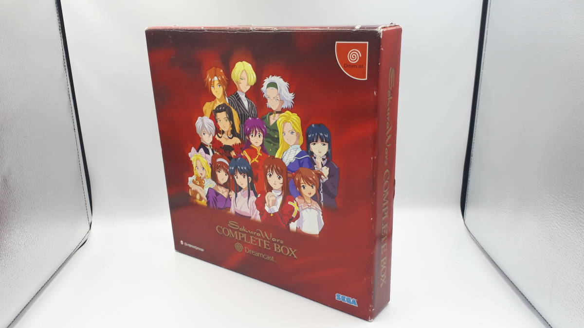 Used Sega Sega Dc Dreamcast Sakura Taisen Complete Box Complete Box Accessory Completion Goods Sakura Taisen 1 2 3 4 Real Yahoo Auction Salling