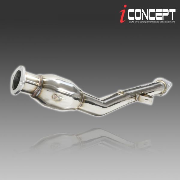 iConcept ストレート触媒 AFセンサー取付け可 180SX シルビア iConcept ストレート触媒 AFセンサー取付け可 180SX シルビア
