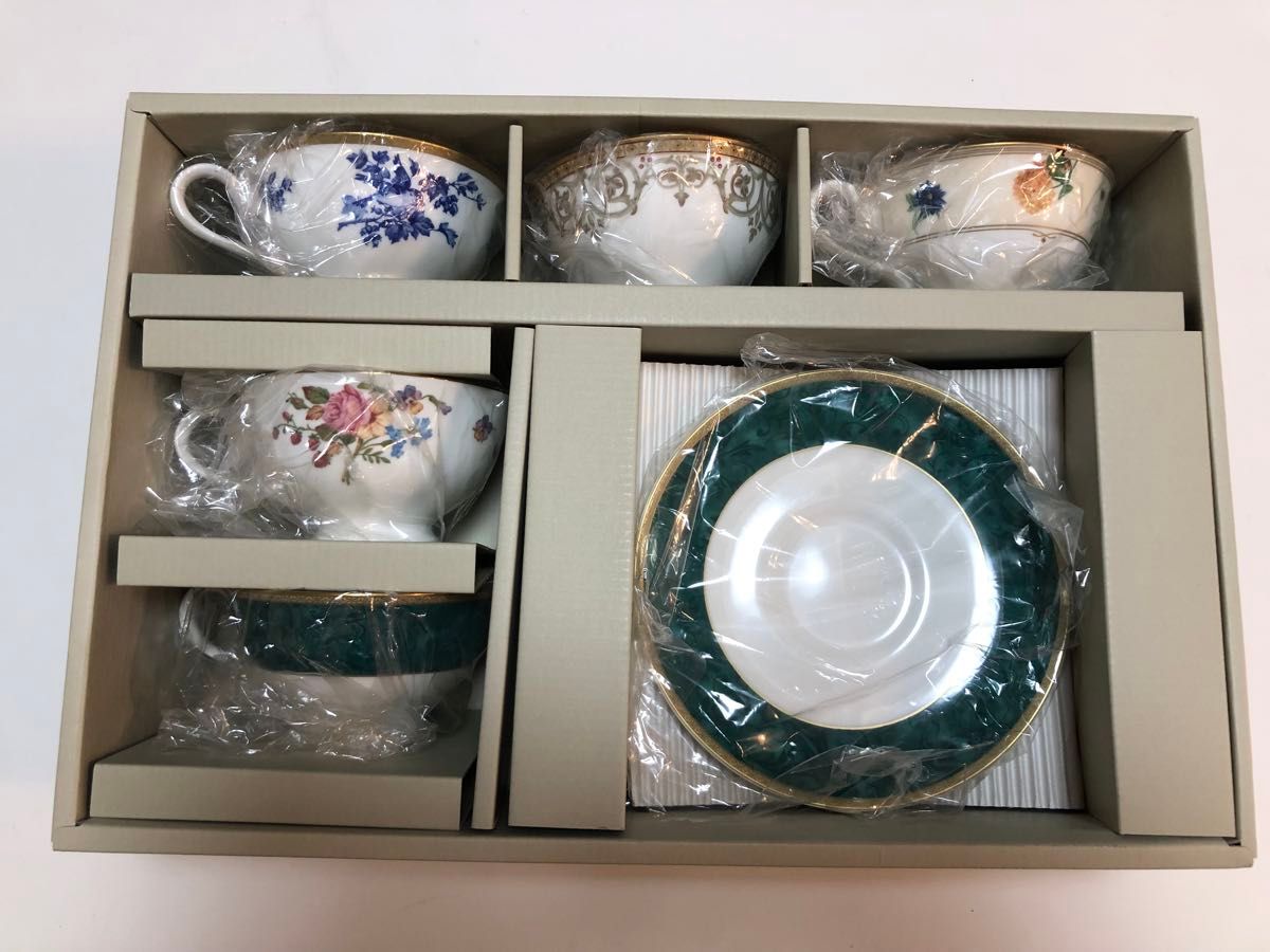5客 新品 ホールマーク ナルミ アソート ティーカップ|Yahoo 5客 新品 ホールマーク ナルミ アソート ティーカップ|Yahoo