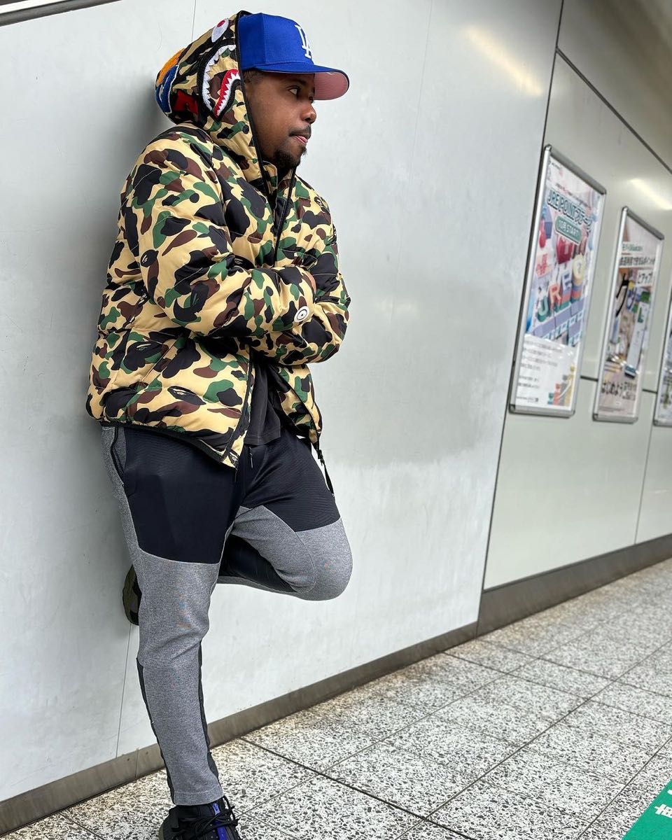 a bathing ape BAPE エイプ シャーク ダウンジャケット|Yahoo a bathing ape BAPE エイプ シャーク ダウンジャケット|Yahoo