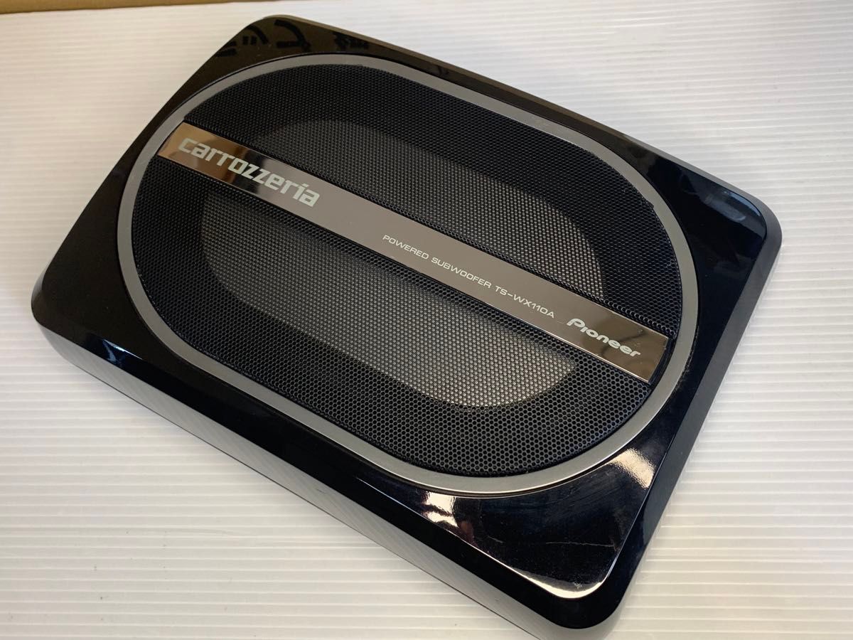 名機 改良品カロッツェリアcarrozzeria サブウーファーTS-WX110A 名機 改良品カロッツェリアcarrozzeria サブウーファーTS-WX110A