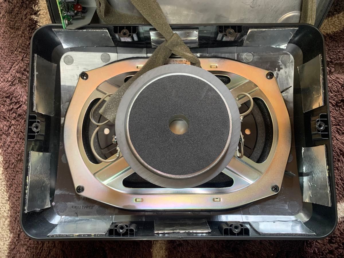 名機 改良品カロッツェリアcarrozzeria サブウーファーTS-WX110A 名機 改良品カロッツェリアcarrozzeria サブウーファーTS-WX110A