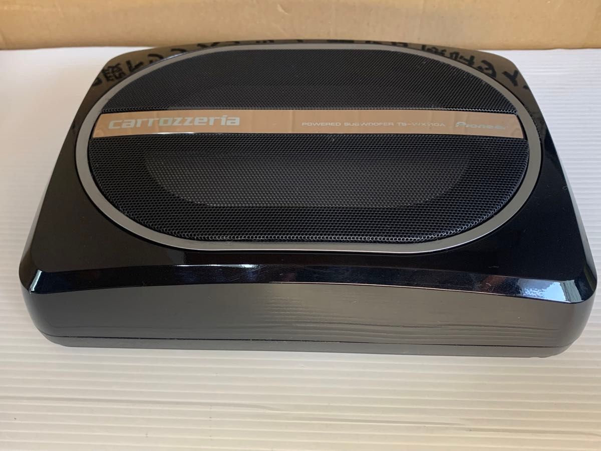 名機 改良品カロッツェリアcarrozzeria サブウーファーTS-WX110A 名機 改良品カロッツェリアcarrozzeria サブウーファーTS-WX110A