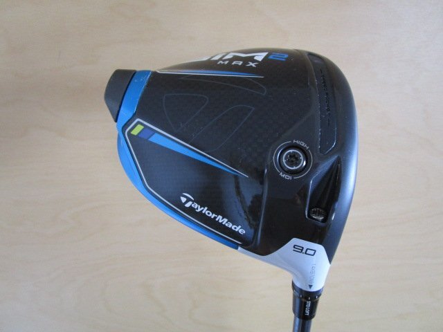 。o○　TaylorMade　SIM2 MAX ドライバー　9°　Diamana PD50(S)