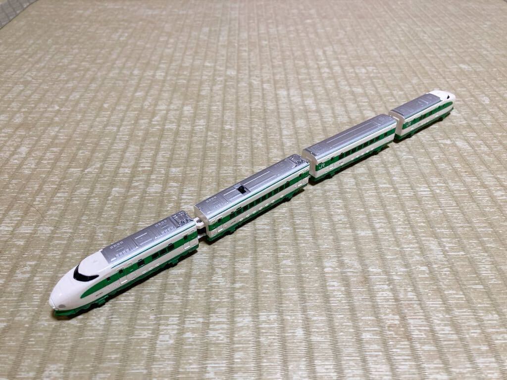 美品 動作確認】プラレールアドバンス 200系新幹線 (連結仕様 美品 動作確認】プラレールアドバンス 200系新幹線 (連結仕様