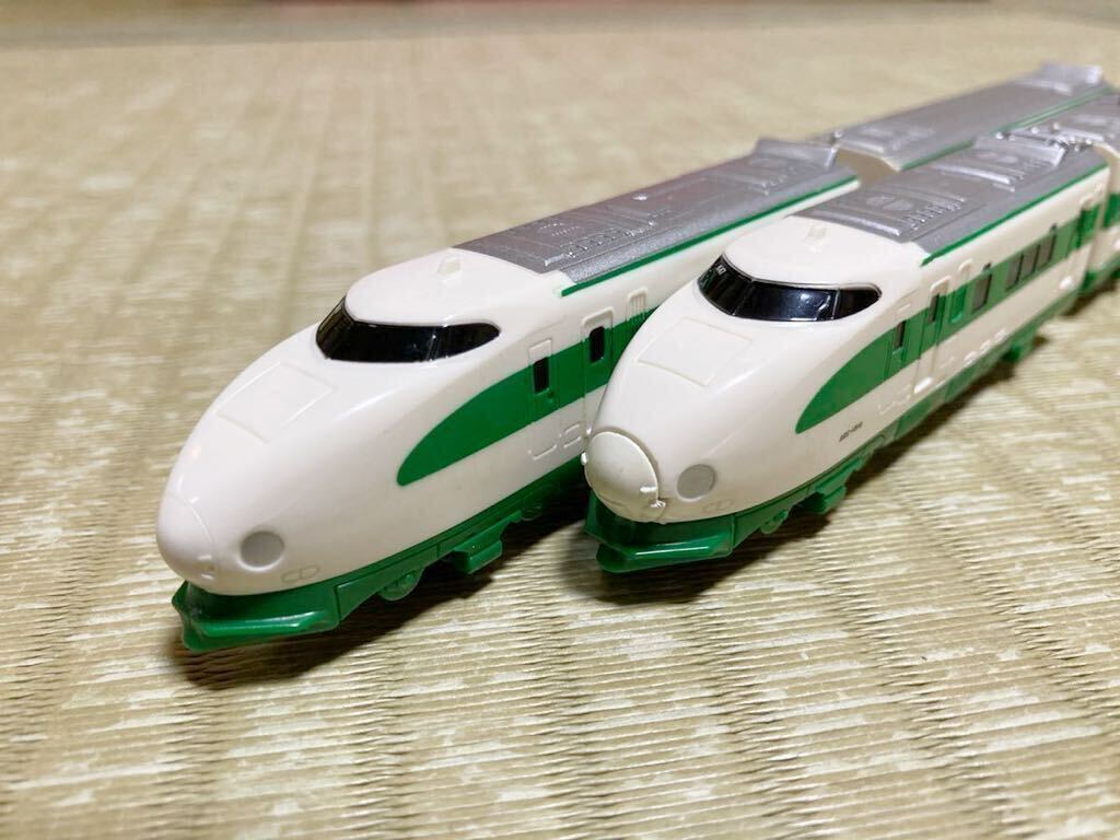 美品 動作確認】プラレールアドバンス 200系新幹線 (連結仕様 美品 動作確認】プラレールアドバンス 200系新幹線 (連結仕様
