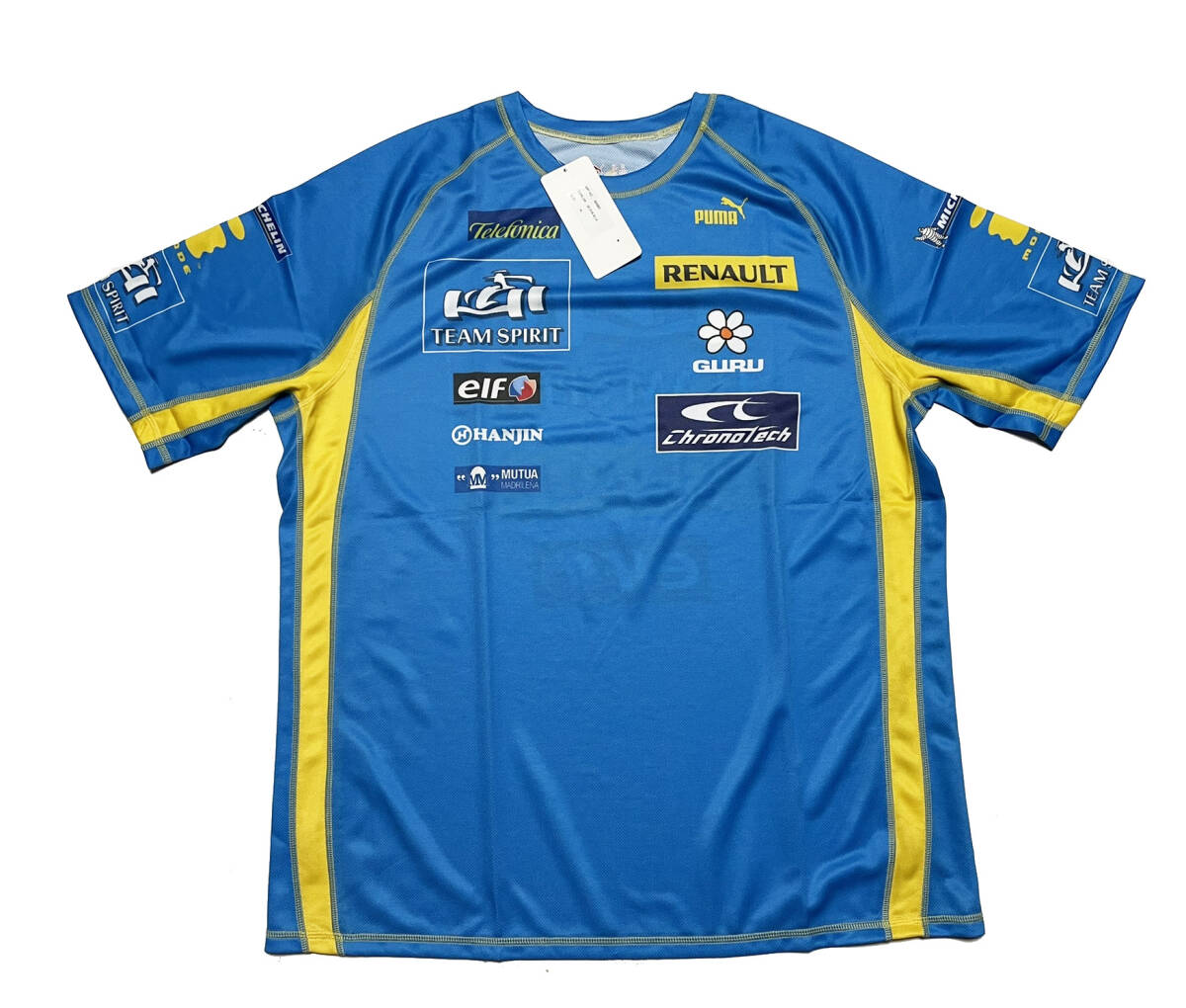 マイルドセブン・ルノーF1 2006 支給品 Tシャツ ノンタバコ版 XL マイルドセブン・ルノーF1 2006 支給品 Tシャツ ノンタバコ版 XL