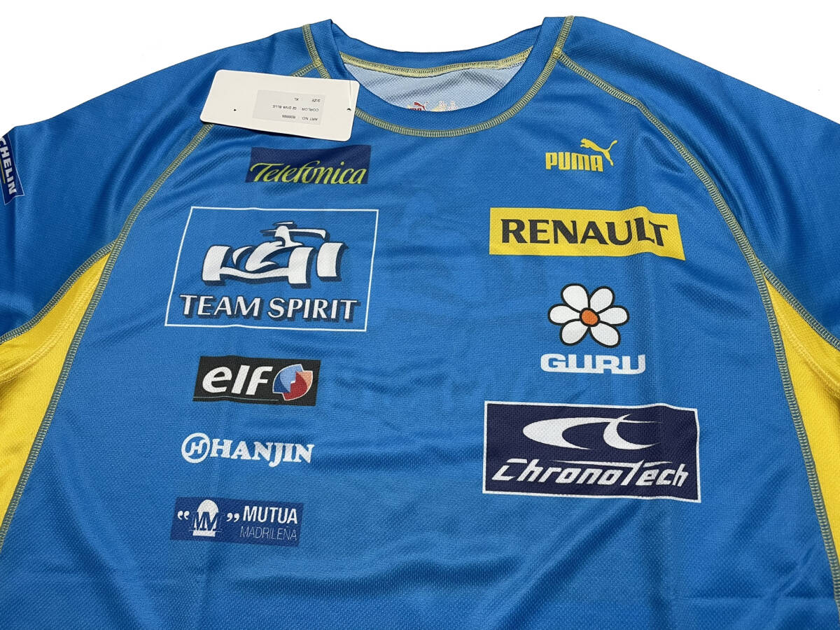 マイルドセブン・ルノーF1 2006 支給品 Tシャツ ノンタバコ版 XL マイルドセブン・ルノーF1 2006 支給品 Tシャツ ノンタバコ版 XL