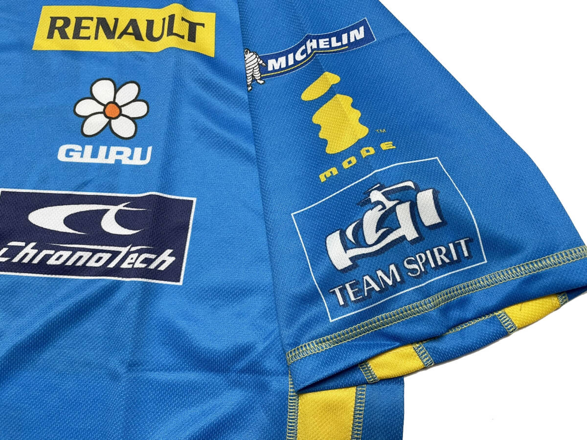 マイルドセブン・ルノーF1 2006 支給品 Tシャツ ノンタバコ版 XL マイルドセブン・ルノーF1 2006 支給品 Tシャツ ノンタバコ版 XL
