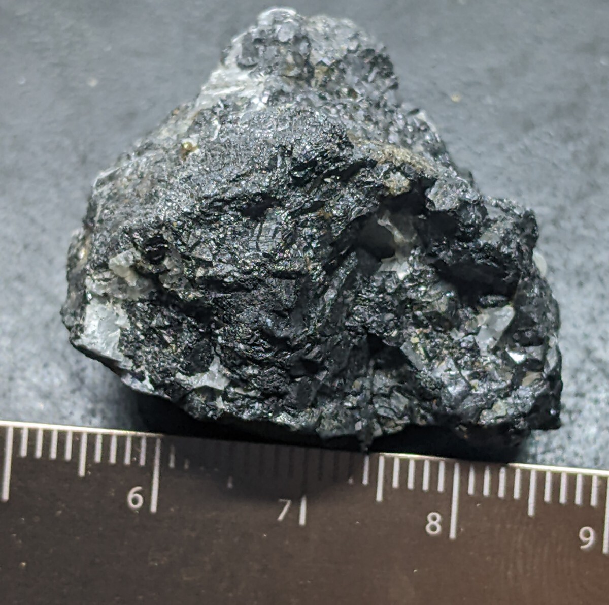 ★ 磁石を引き付ける磁性があります 天然石 磁鉄鉱原石 原石 42g no2_画像5