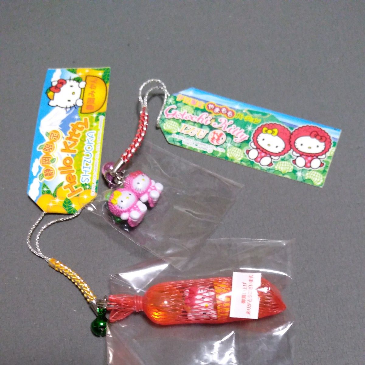 レア ハローキティ ご当地キティ ストラップ セットタグ付き レア ハローキティ ご当地キティ ストラップ セットタグ付き