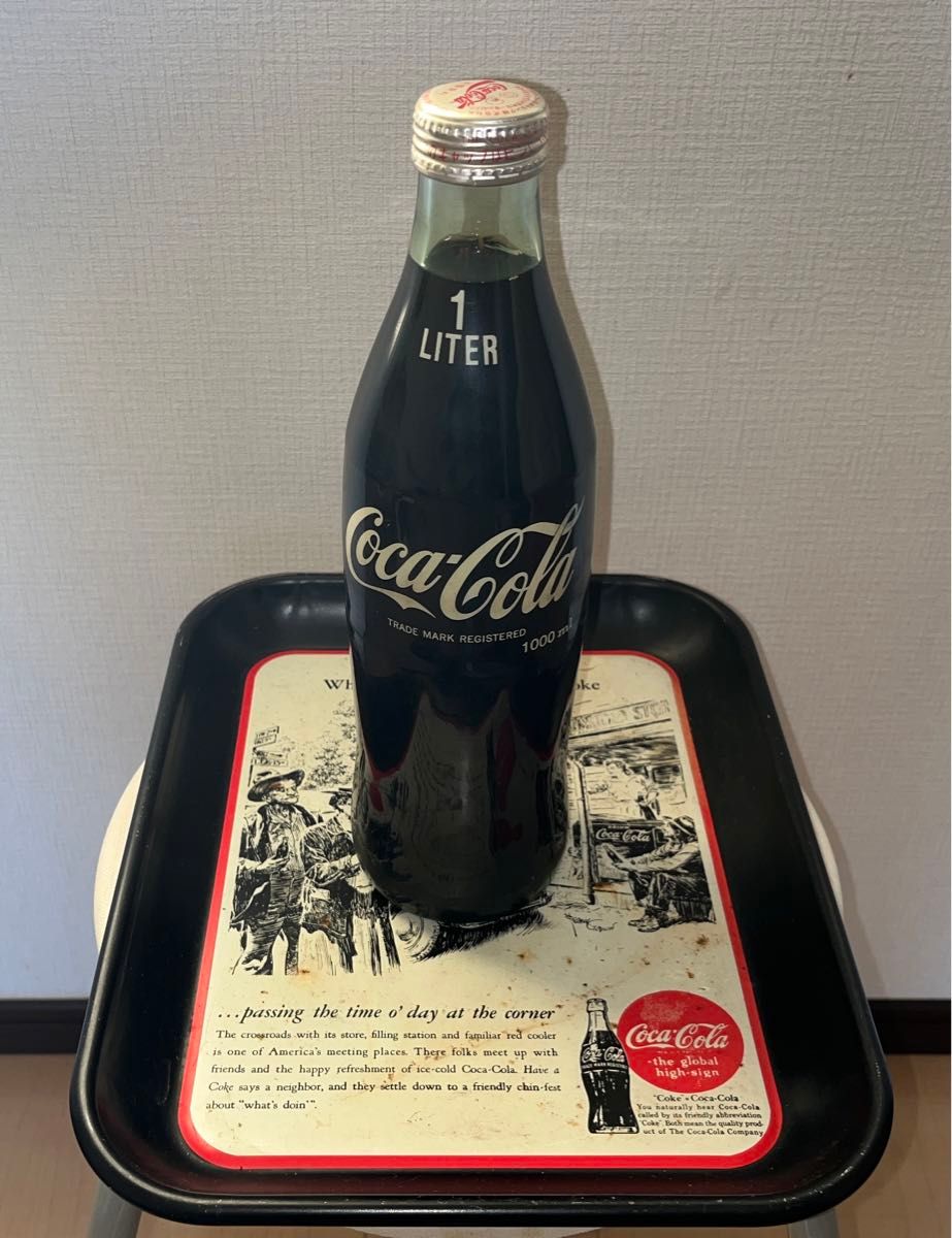 コカ・コーラ1リットル瓶(未開封)|Yahoo!フリマ(旧PayPayフリマ) コカ・コーラ1リットル瓶(未開封)|Yahoo!フリマ(旧PayPayフリマ)