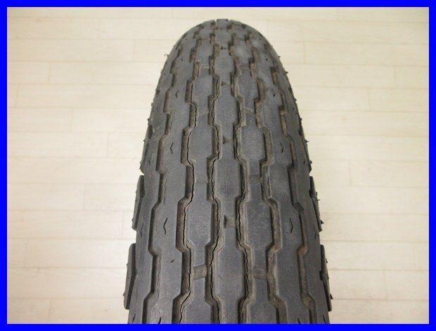 !*to893 400SS S3F front wheel TAKASAGO tire 160