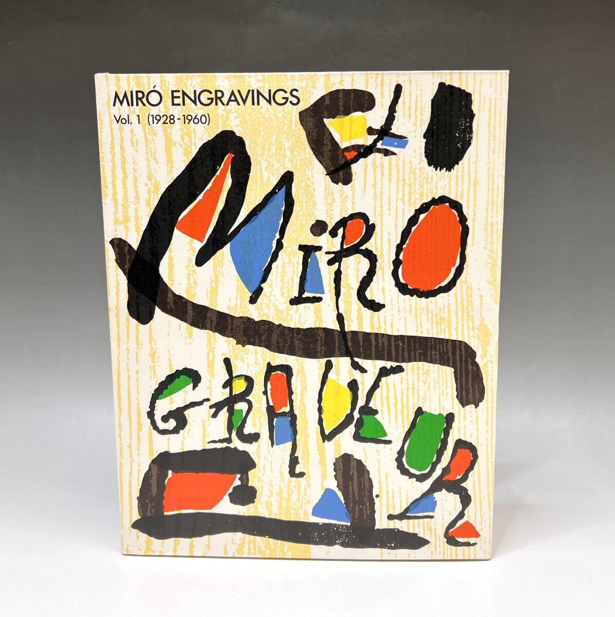 希少!ジョアン・ミロ 画集『MIRO ENGRAVINGS Vol.1』カタログレゾネ オリジナル木版画3点入り アート本 美術 A - その他 希少!ジョアン・ミロ 画集『MIRO ENGRAVINGS Vol.1』カタログレゾネ オリジナル木版画3点入り アート本 美術 A - その他