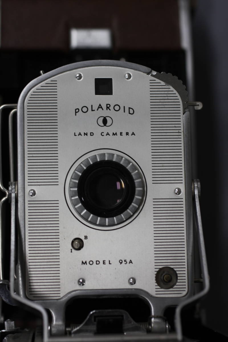  junk as exhibition Polaroid Land camera model 95A