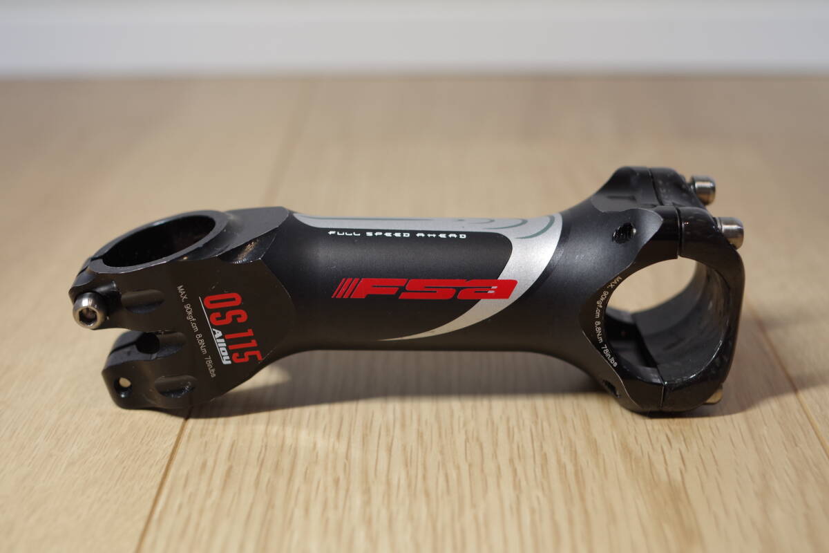 FSA エフエスエー OS115 stem ステム 120mm 17度