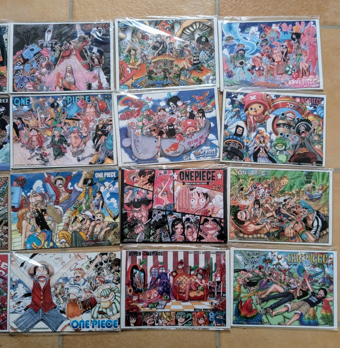 非売品』未開封 ワンピースFilmZ映画公開記念扉絵イラスト 非売品』未開封 ワンピースFilmZ映画公開記念扉絵イラスト