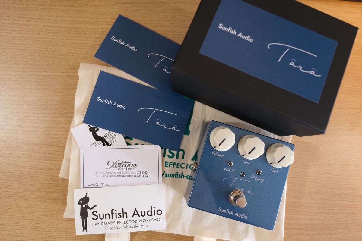 Sunfish Audio Tara オーバードライブ|Yahoo!フリマ(旧PayPay Sunfish Audio Tara オーバードライブ|Yahoo!フリマ(旧PayPay