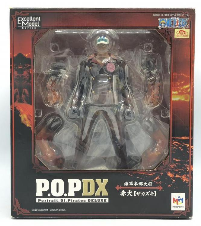 【中古】[開封] メガハウス エクセレントモデル Portrait.Of.Pirates ワンピース NEO-DX 海軍本部大将 赤犬[240092274168]