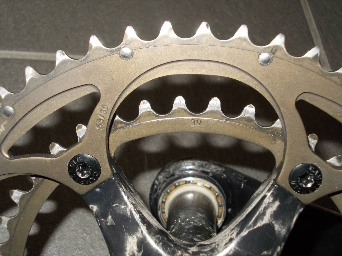 7700円 カンパニョーロCAMPAGNOLO レコードRECORD クランク 7700円 カンパニョーロCAMPAGNOLO レコードRECORD クランク