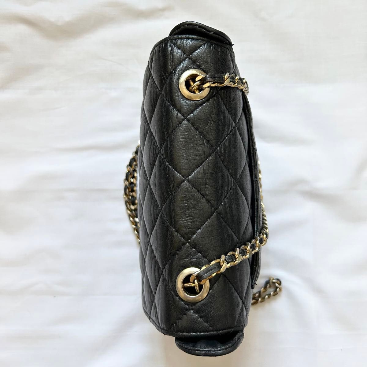 入手困難 GIVENCHY ショルダーバッグ レザー ブラック 入手困難 GIVENCHY ショルダーバッグ レザー ブラック