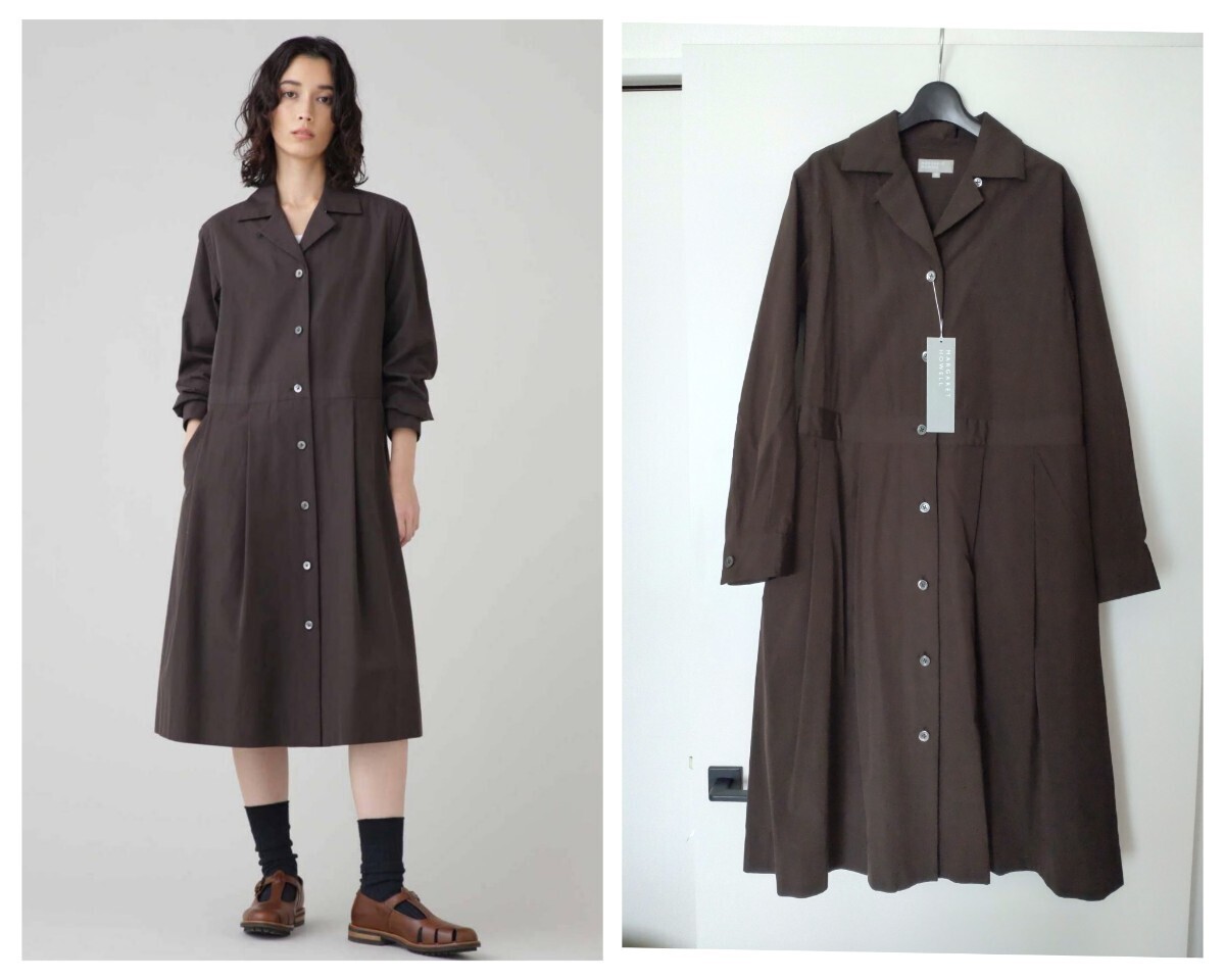 新品未使用タグ付き 2023 SS MARGARETHOWELLSOFT COTTON POPLIN 新品未使用タグ付き 2023 SS MARGARETHOWELLSOFT COTTON POPLIN