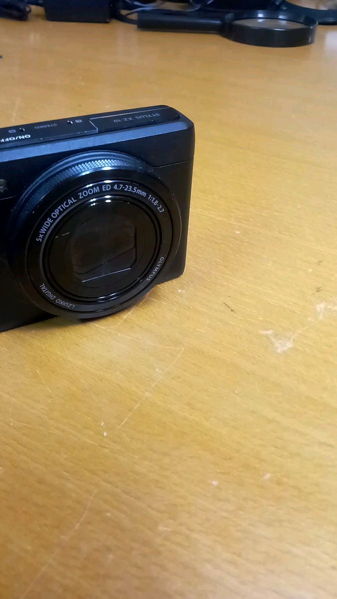 オリンパス　Styles XZ-10 デジタルカメラ
