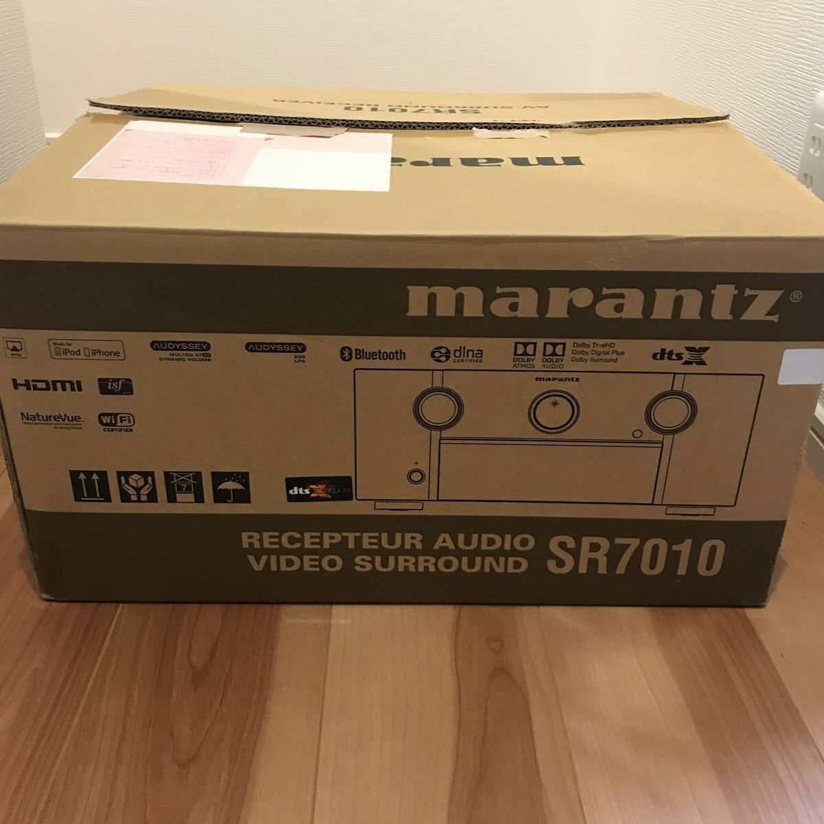 MARANTZ( Marantz ) SR7010 super-beauty goods extension guarantee equipped 