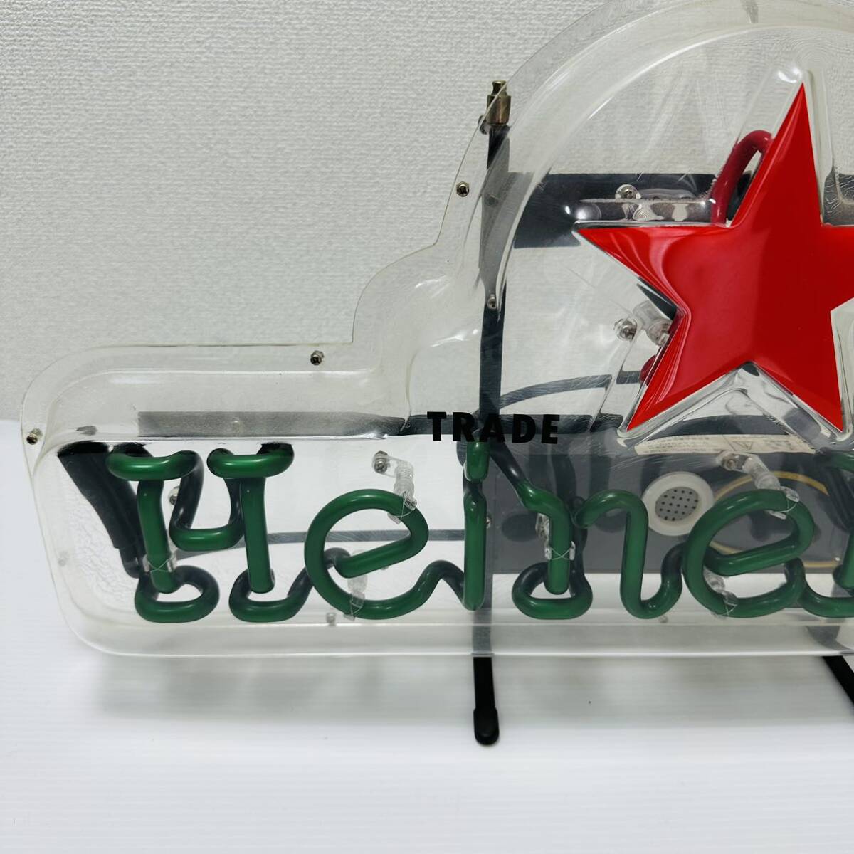 Heineken ハイネケン ネオン管 ネオン看板 電光看板 ネオン Heineken ハイネケン ネオン管 ネオン看板 電光看板 ネオン