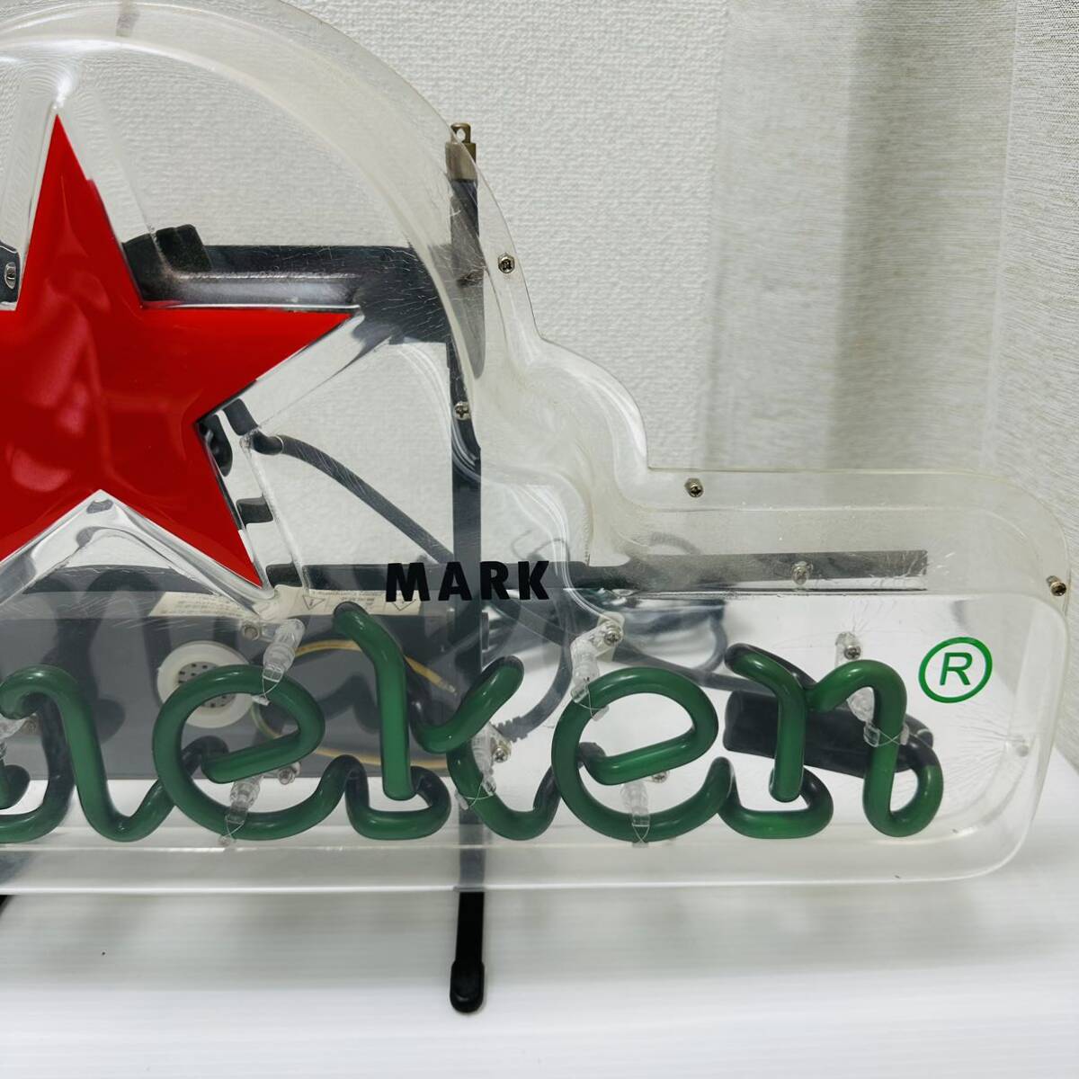 Heineken ハイネケン ネオン管 ネオン看板 電光看板 ネオン Heineken ハイネケン ネオン管 ネオン看板 電光看板 ネオン