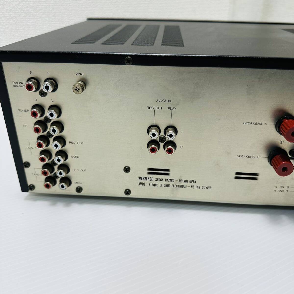 ALPINE LUXMAN LV-103 アルパイン ラックスマン 管球式 真空管 ALPINE LUXMAN LV-103 アルパイン ラックスマン 管球式 真空管
