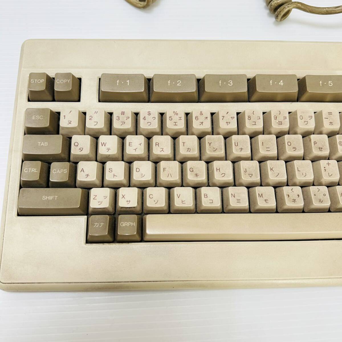 NEC PC-8801mk2SR 用キーボード PC-8801mkⅡSR 日本電気|Yahoo NEC PC-8801mk2SR 用キーボード PC-8801mkⅡSR 日本電気|Yahoo