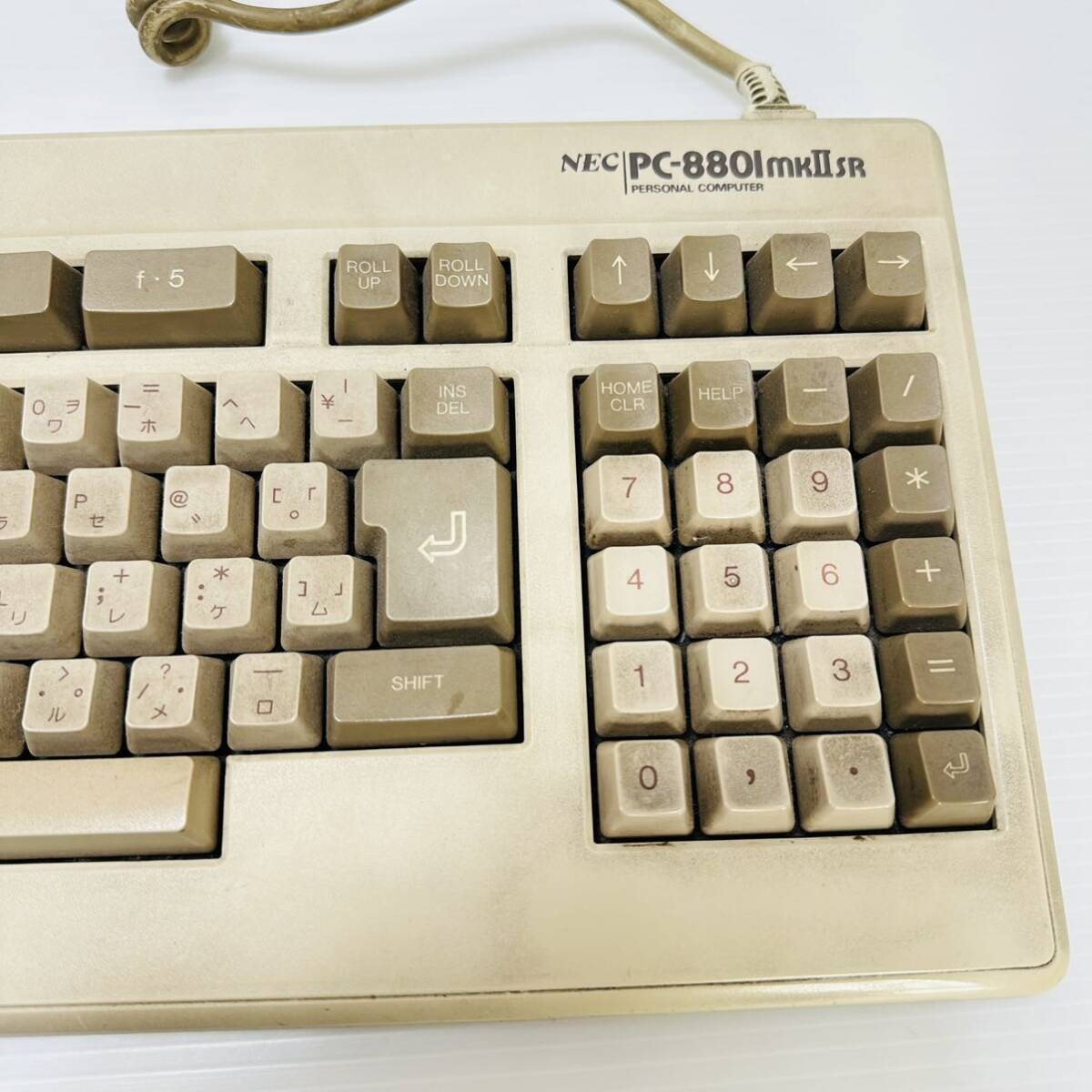 NEC PC-8801mk2SR 用キーボード PC-8801mkⅡSR 日本電気|Yahoo NEC PC-8801mk2SR 用キーボード PC-8801mkⅡSR 日本電気|Yahoo