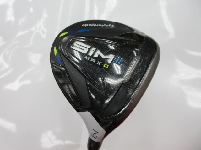 テーラーメイド シムSIM2 MAX-D #7w 22度 テンセイTENSEI BLUE テーラーメイド シムSIM2 MAX-D #7w 22度 テンセイTENSEI BLUE