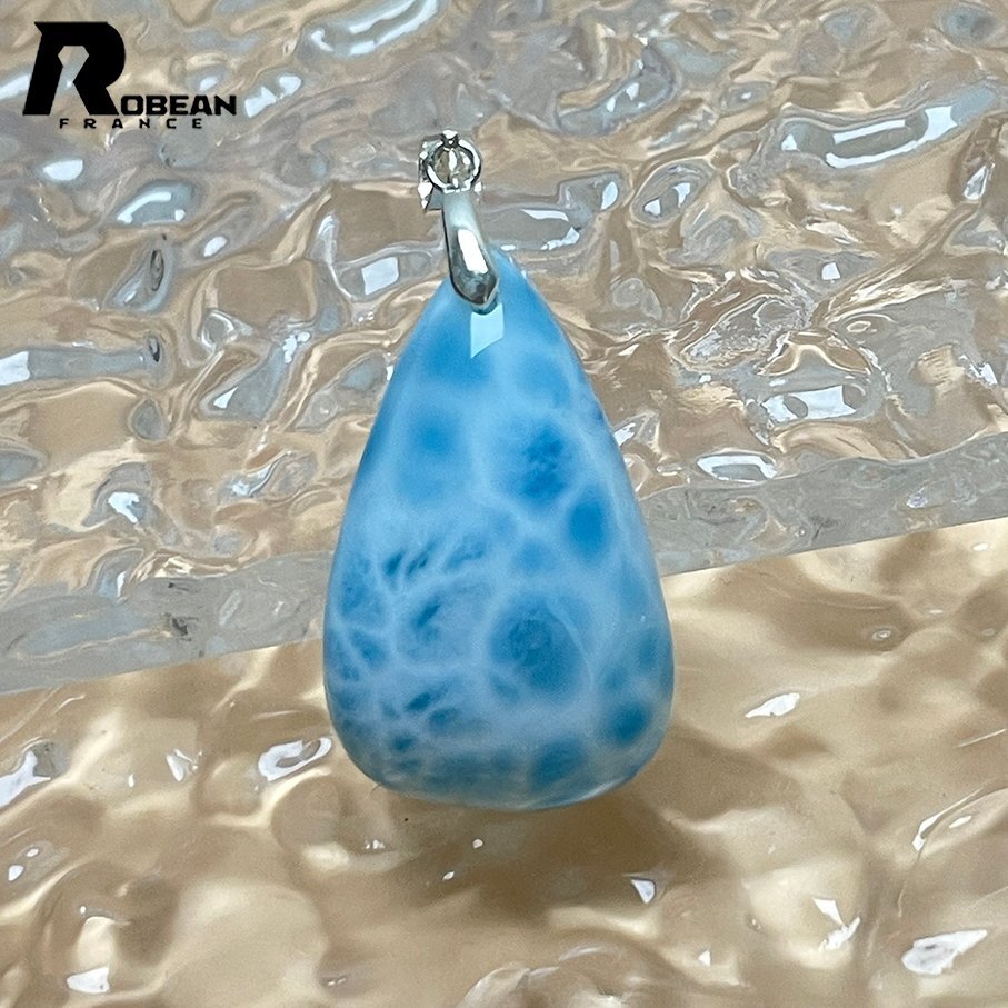  high grade EU made regular price 11 ten thousand jpy *ROBEAN*lalima- pendant * Power Stone accessory natural stone high class beautiful amulet approximately 29.8*18.7*11mm M423025