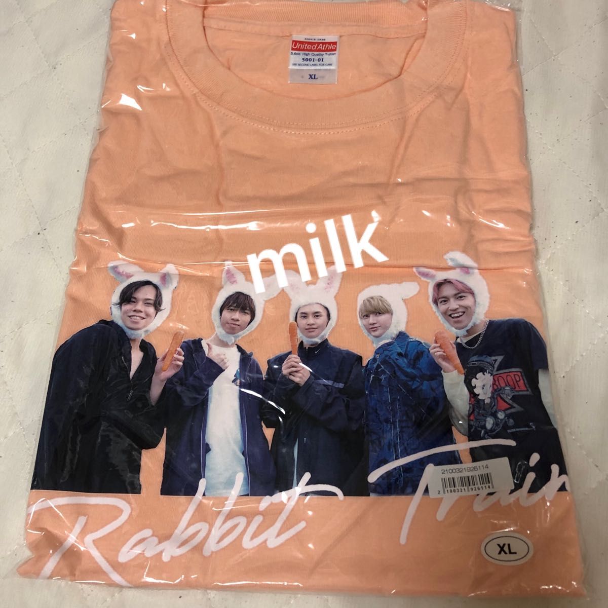 超特急 グッズ Tシャツ XLサイズ|Yahoo!フリマ(旧PayPayフリマ) 超特急 グッズ Tシャツ XLサイズ|Yahoo!フリマ(旧PayPayフリマ)