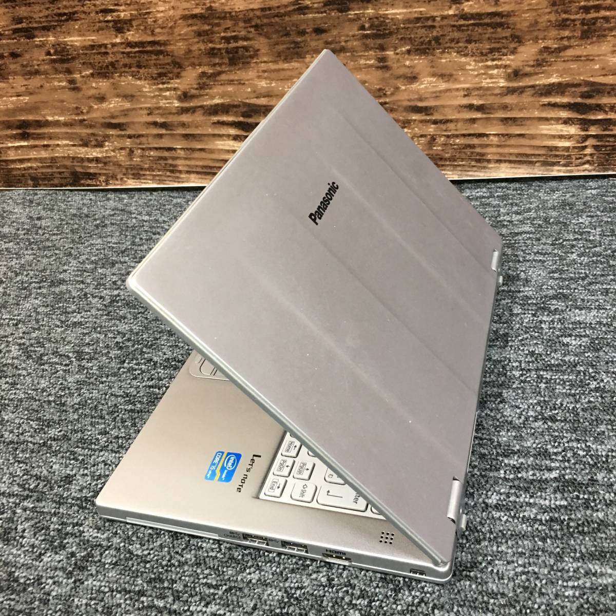 1年保証』 Win10/中古ノートパソコン/Panasonic/Let's note/CF-AX2/第