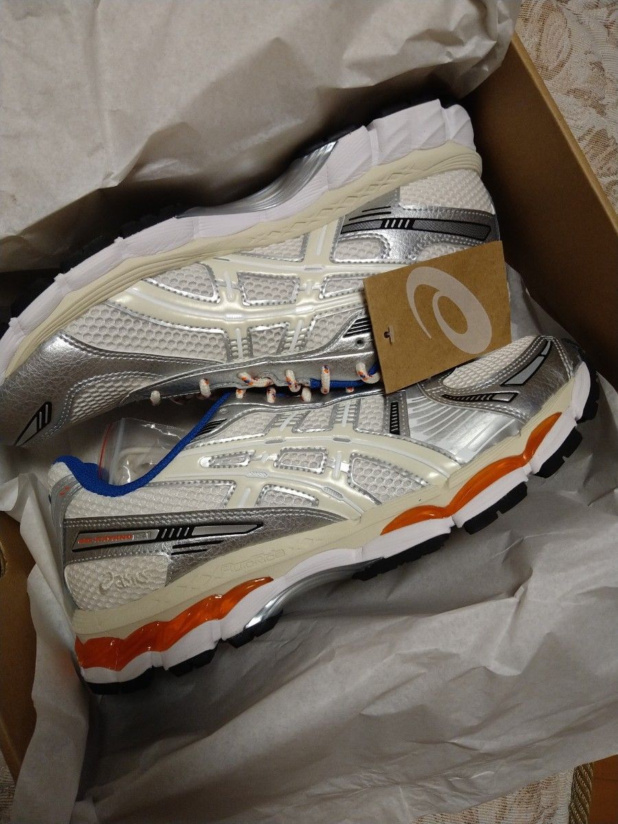 KITH Ronnie Fieg × Asics Gel-Kayano 12.1 "Cream/Multi"