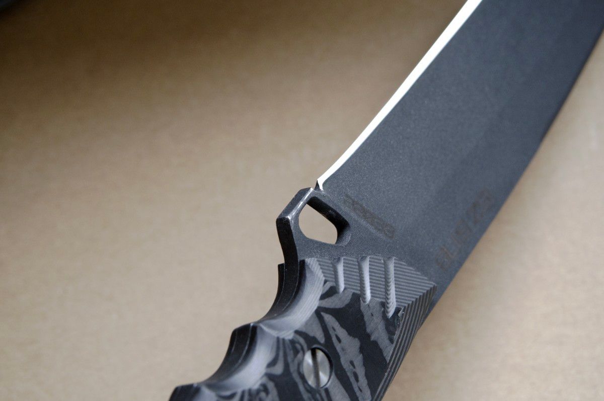 ISZ KNIVES ISZ517B Z-Tuff HRC-62 コンベックス CFRP ナイフ ISZ KNIVES ISZ517B Z-Tuff HRC-62 コンベックス CFRP ナイフ