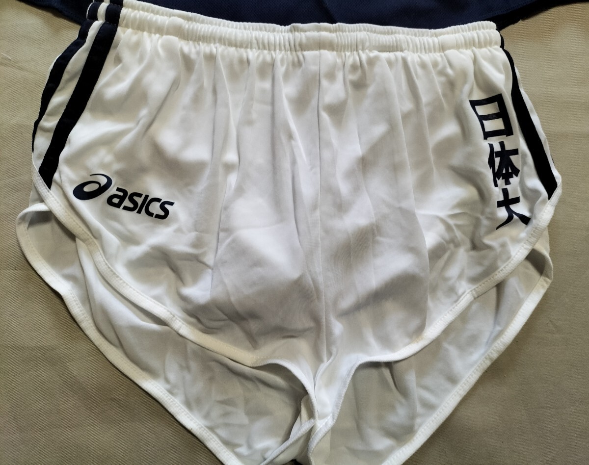 日本体育大学陸上部 公式ユニフォームレーシングシャツ&パンツ 日本体育大学陸上部 公式ユニフォームレーシングシャツ&パンツ