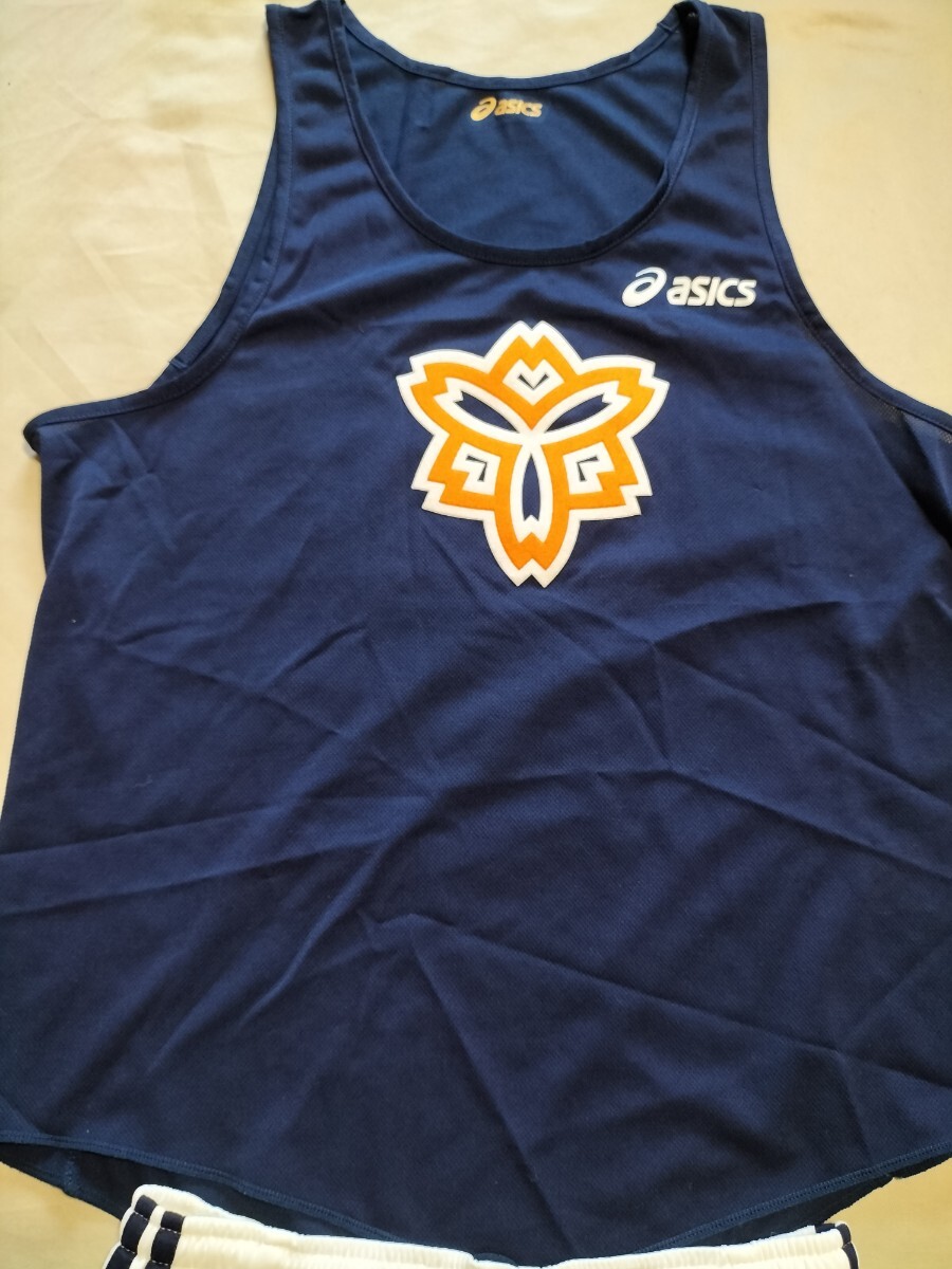 日本体育大学陸上部 公式ユニフォームレーシングシャツ&パンツ 日本体育大学陸上部 公式ユニフォームレーシングシャツ&パンツ