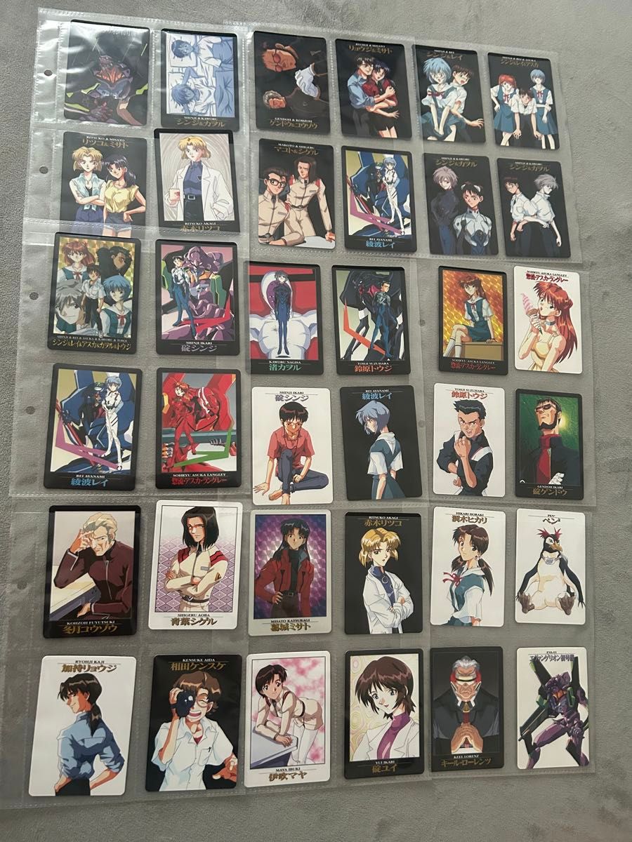 当時品 レア物 新世紀エヴァンゲリオン カードダス 87枚まとめ 当時品 レア物 新世紀エヴァンゲリオン カードダス 87枚まとめ