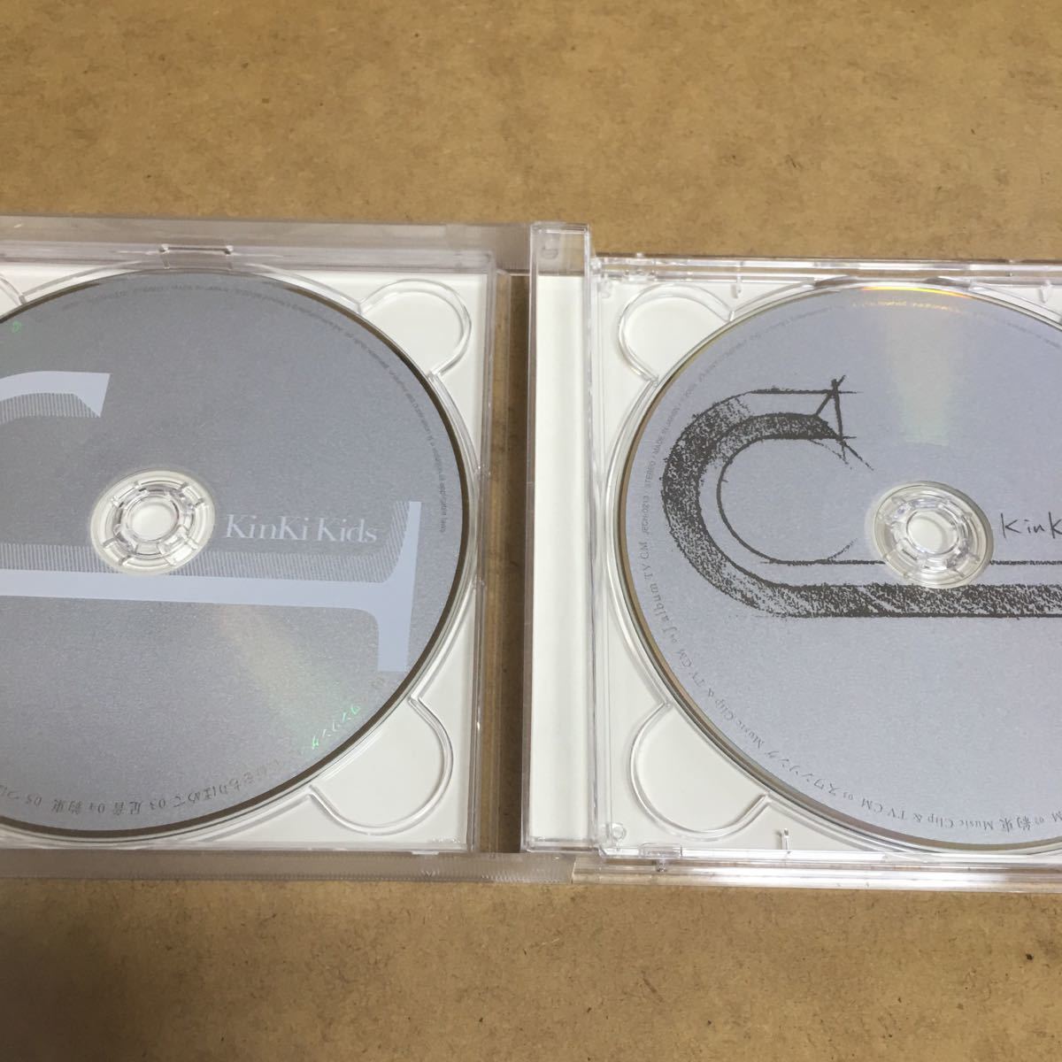 ヤフオク! - 水星価格 KinKi Kids J album 完全初回限定盤 CD