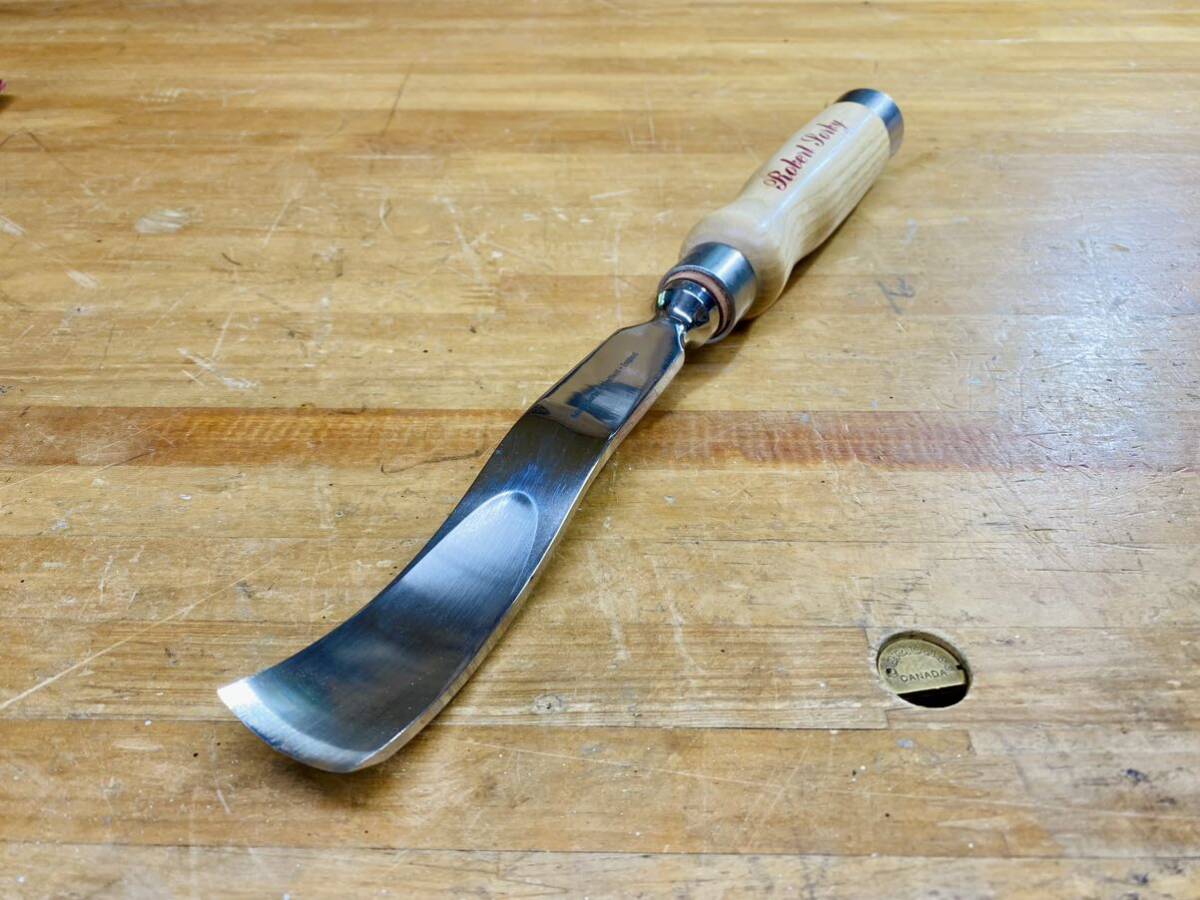 洋ノミ Robert Sorby BENT GOUGD のみ ノミ 鑿 大工道具 ハンド 洋ノミ Robert Sorby BENT GOUGD のみ ノミ 鑿 大工道具 ハンド
