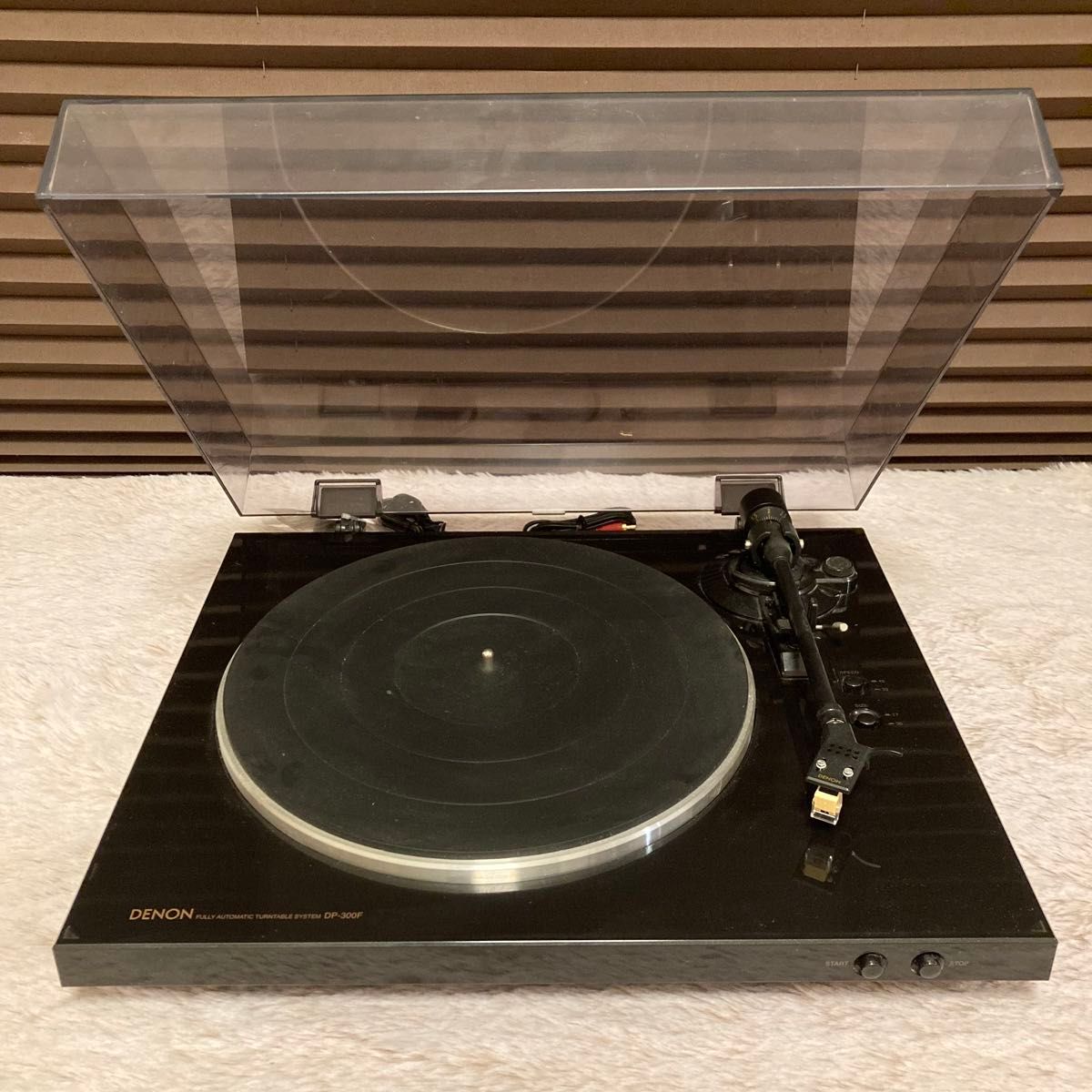 DENON デノン DP-300F フルオート レコードプレーヤー|Yahoo DENON デノン DP-300F フルオート レコードプレーヤー|Yahoo