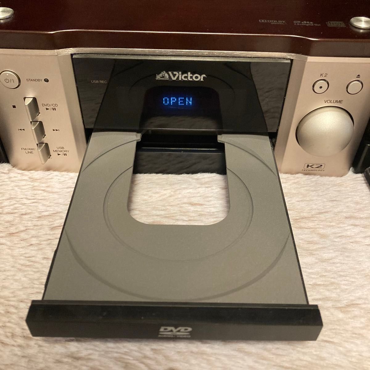 JVC KENWOOD Victor ビクター コンパクトコンポーネントシステム JVC KENWOOD Victor ビクター コンパクトコンポーネントシステム