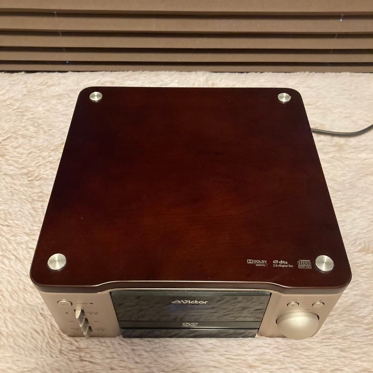 JVC KENWOOD Victor ビクター コンパクトコンポーネントシステム JVC KENWOOD Victor ビクター コンパクトコンポーネントシステム