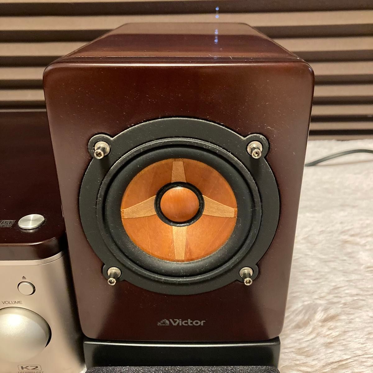 JVC KENWOOD Victor ビクター コンパクトコンポーネントシステム JVC KENWOOD Victor ビクター コンパクトコンポーネントシステム